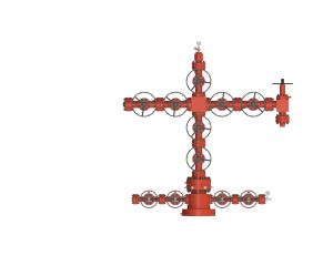 Quality 2000-20000psi Oil Gas Wellhead And Christmas Tree Equipment wholesale