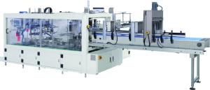 Quality High Capacity Food Packaging Systems 380V Wrap Around Packaging Machine wholesale