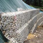 Bending Gabion Fence System / Box Retaining Wall 1*1*0.5m