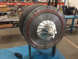 Quality Excellent Performance Marine Turbocharger , Diesel Turbo Charger Replacement wholesale