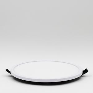 Quality Round Recessed Ultra Slim LED Panel Light 6500K 25 Watt CE Certificated wholesale