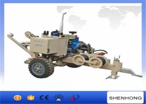 Quality Diesel Engine Hydraulic Puller Tensioner SA-YQ30 25kN Continuous linepull wholesale