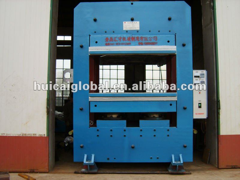 Plate Vulcanizing Press For Rubber Vulcanization And Processing Machinery