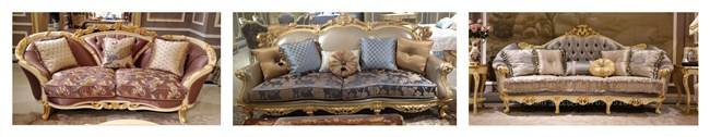 Wedding Stage Normal Lorenzo Fabric Sofa LS-F102T