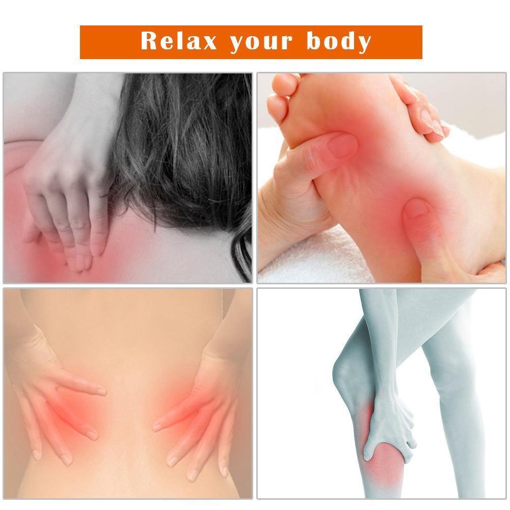 Professional Yoga Massage Ball Foot Massager Spiky Roller for Deep Tissue Trigger Point Plantar
