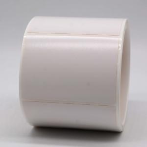 Quality 70mmx50mm 1mil White Matte High Temperature Resistant Polyimide Label wholesale