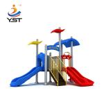 Amusement Park Kids Playground Plastic Equipments Commercial Entertainment