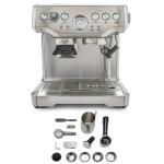 Automatic Electric Espresso Coffee Maker Machine With Grinder Home Commercial