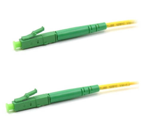 LC APC-LC APC Fiber Optic Patch Cord Single Mode Simplex LSZH 1M/3M/5M