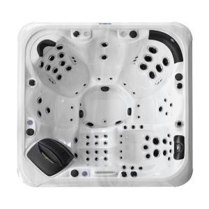 Quality 2.3m Outdoor Massage Bathtub Whirlpool Massage Spa Hot Tub For 6 Person wholesale