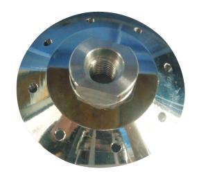Quality Silver Color Aluminium Flange Adaptor For Flush Cutting Diamond Saw Blade wholesale