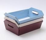 Paper folded tray, display tray Corrugated Paper Lamiante CCNB or coated paper