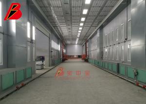Quality 10um Electrostatic Industrial Spray Paint Booth By Smart Control System wholesale