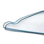 Ultra Thin Metal Non Slip Dry Cleaner Hanger For Kids