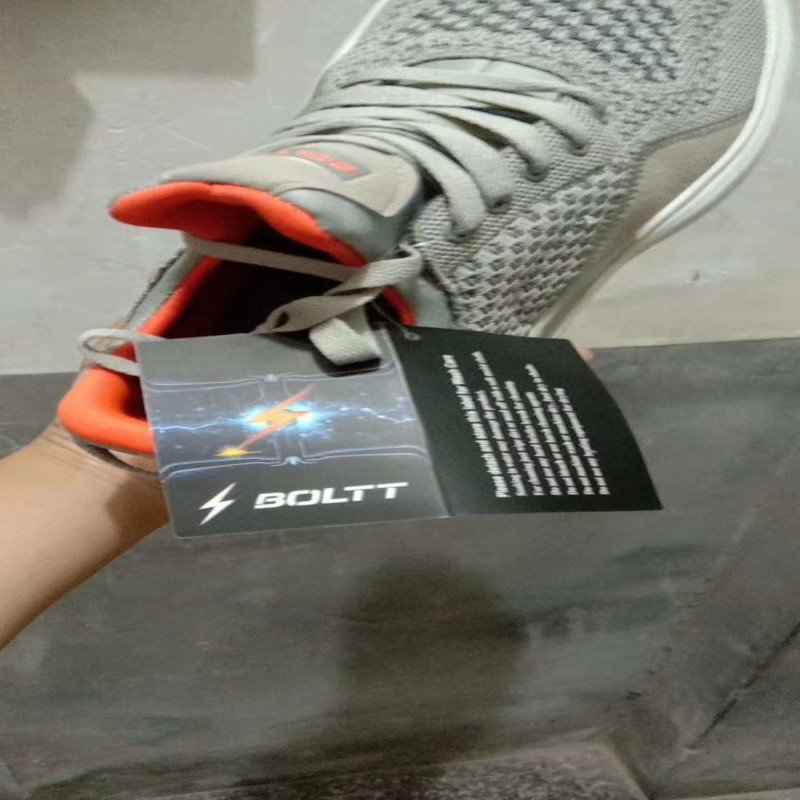 BOLTT,Men'S Flyknit Sport Shoes