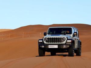 Quality All Terrain Vehicle Jeep Wrangler Rubicon 4xe EV Electric Cars wholesale