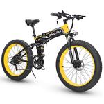 EU Stock eBike 26"x4.0" Ebike 1000W Motor 12AH Battery Folding Electric Bike