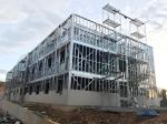 Easy Assemble Light Steel House / Two Storey Prefabricated House