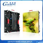 IP42 Indoor Rental LED Display Antiwear Aluminum Alloy For Stage