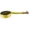 Buy cheap 2 inch Lashing Strap/Electrophoresis Flat Hook Winch Straps from wholesalers