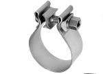 Zinc Plated SS403 3.5 Inch Exhaust Band Clamp