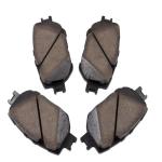 Toyota Series Auto Friction Brake Pads Replacement PS0.32 High Grade Carbon
