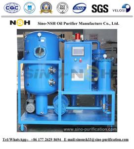 Quality Vacuum 9000L / H Turbine Oil Purifier 78 KW Machine Equipment wholesale