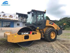 Quality XS143J Heavy Construction Machinery XCMG Vibratory Roller Shanghai Engine wholesale