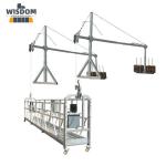 100m Zlp800 Hanging Work Platform Hot Galvanized Steel Wire Rope