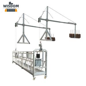 Quality 100m Zlp800 Hanging Work Platform Hot Galvanized Steel Wire Rope wholesale