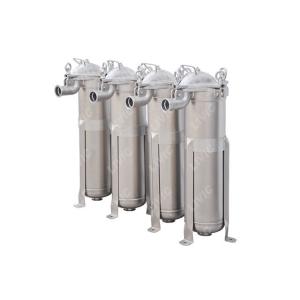 Quality Topline Absolute Stainless Steel Bag Filter Water Treatment Simple Maintenance wholesale