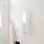 Wall Mounted Frameless Makeup Mirror 3mm Thick Full Length For Living Room