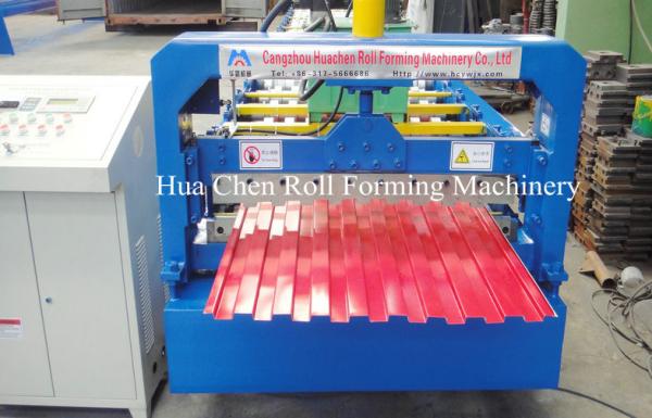 automatic metal colorful steel slats shutter door production line cold rolling