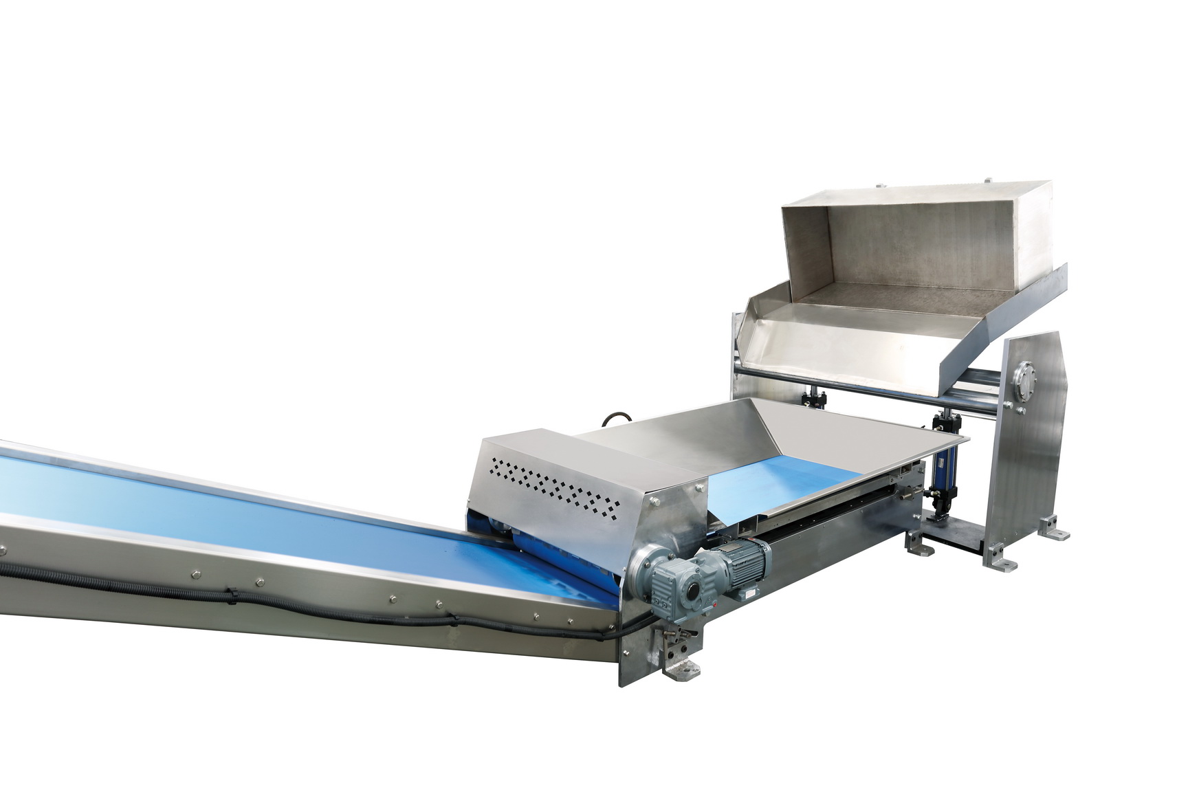 Touch Screen Control 600mm Food Bakery Equipment For Biscuits