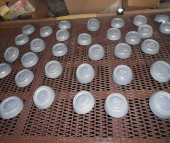 LED Tempered Glass Side Reflective Light Solar Road Stud For Road Cone customized