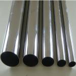 Diameter 3 / 8"- 100" Stainless Steel Pipe ASTM SUS201 304 Welded Mirror