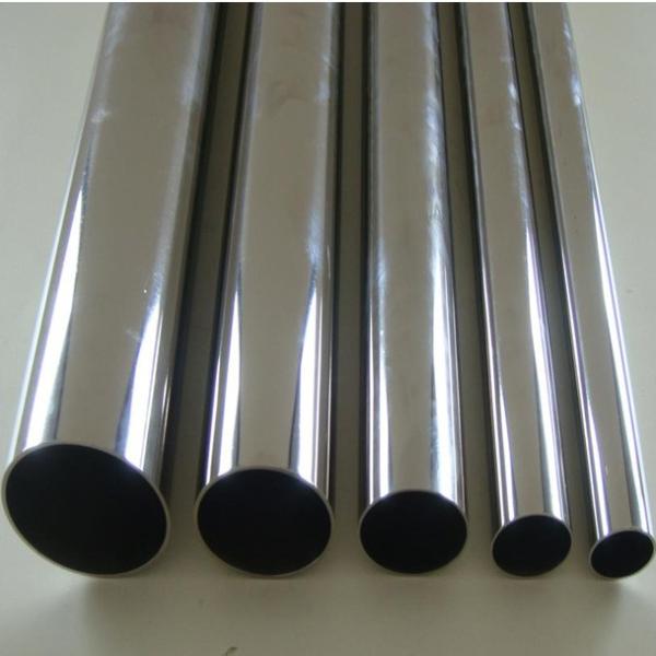 Diameter 3 / 8"- 100" Stainless Steel Pipe ASTM SUS201 304 Welded Mirror