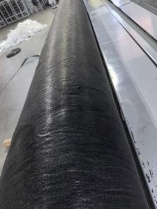 Quality Black Long Fiber Geotechnical Fabric For Ground Stabilization Soil Stability Corrosion Resistance wholesale