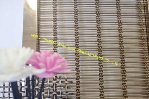 Quality 3.5mm Patch Decorative Woven Wire Mesh wholesale