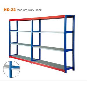 Quality Easy To Install Industrial Grade Metal Shelving Blue Color For Warehouse Storage wholesale