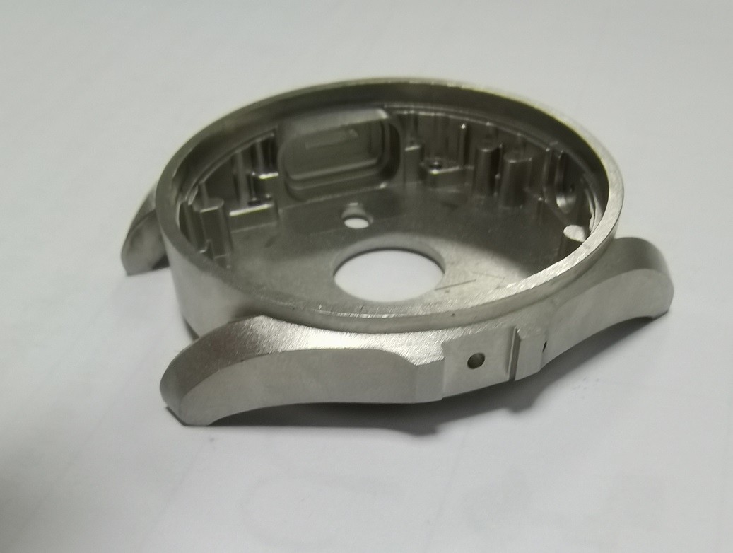 Gold Plated Watch Mechanical Parts , Stainless Steel Titanium Injection Molding