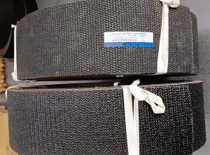Quality Black Color Non Asbestos Brake Lining Roll Black Woven Brake Roll Lining Dark Brake wholesale
