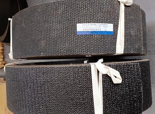 Black Color Non Asbestos Brake Lining Roll Black Woven Brake Roll Lining Dark