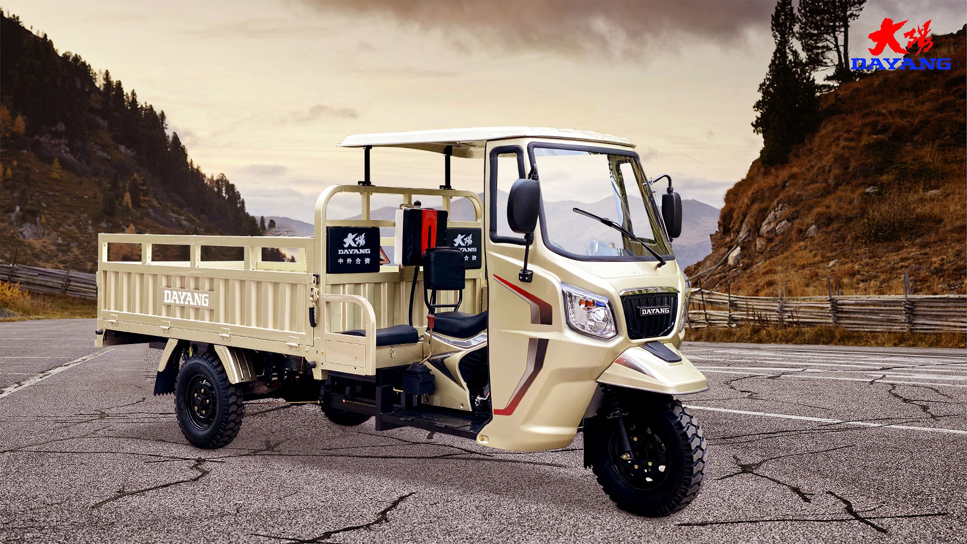 Versatile Bajaj Motor Tricycle with 50*100 Chassis and 10-20L Fuel Tank Capacity