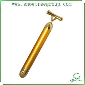 Quality 24k golden hight end quality popular japan beauty bar slim face bar for face massager wholesale