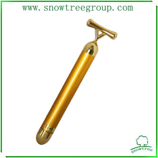 24k golden hight end quality popular japan beauty bar slim face bar for face