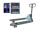 Forklift Carbon Steel Hydraulic Pallet Jack With Weight Scale