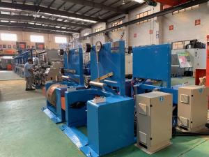 Quality Flexible Cable Wire Manufacturing Machines / Sheathed Cable Extrusion Line wholesale