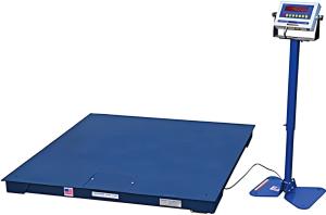 China Single-layer Stainless Steel Floor Scale With Indicator on sale