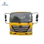 Foton 2 Tons Flatbed Wrecker Tow Truck For Road Rescue Dimensions 5995X2300X2300
